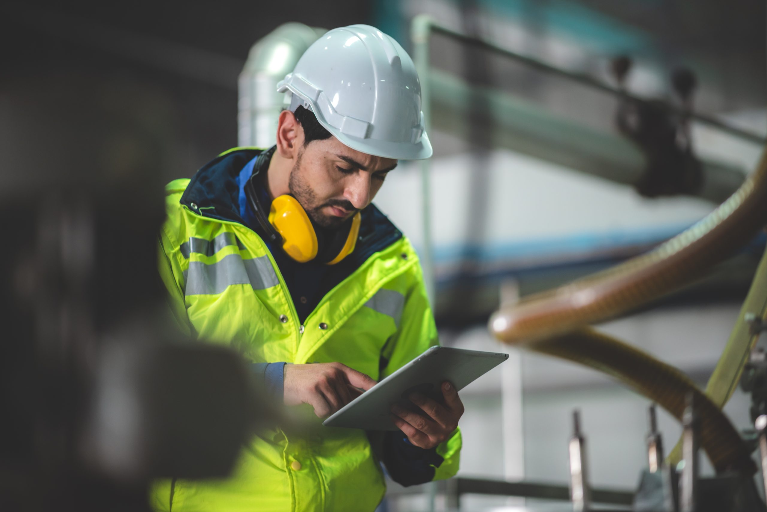 engineer inspection control person working for industry safety, professional technician in factory engineer inspection control person working for industry safety, professional technician in factory